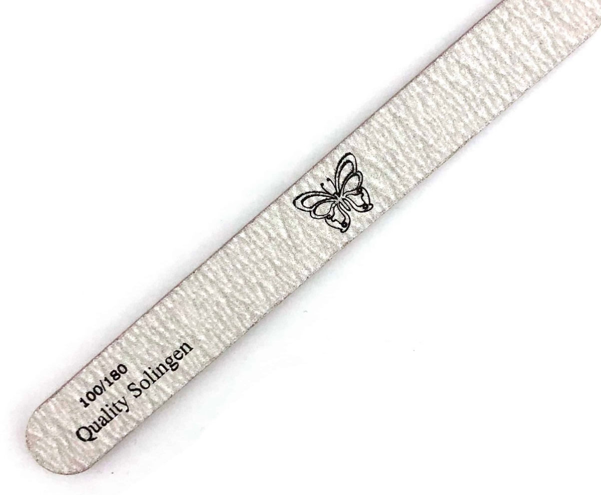 פצירה דקה לציפורן טבעית 100/180 Quality solingan