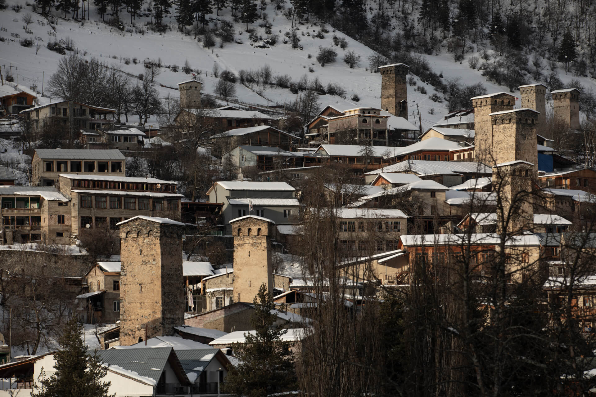 Svaneti Mestia