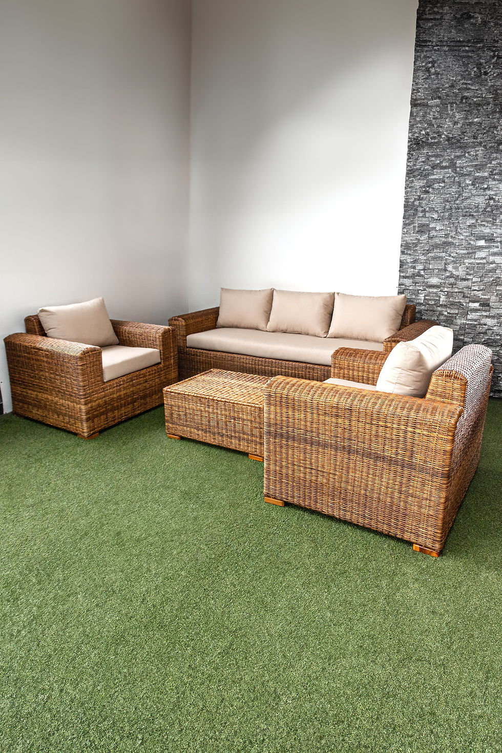 SALA TROPICAL MIMBRE