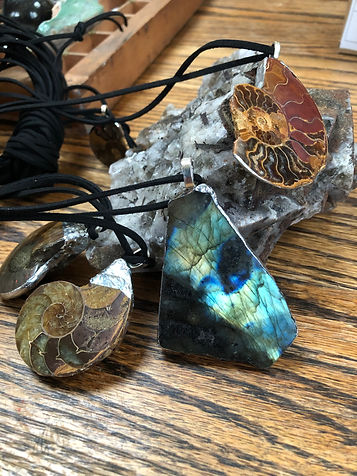 Soldered pendants