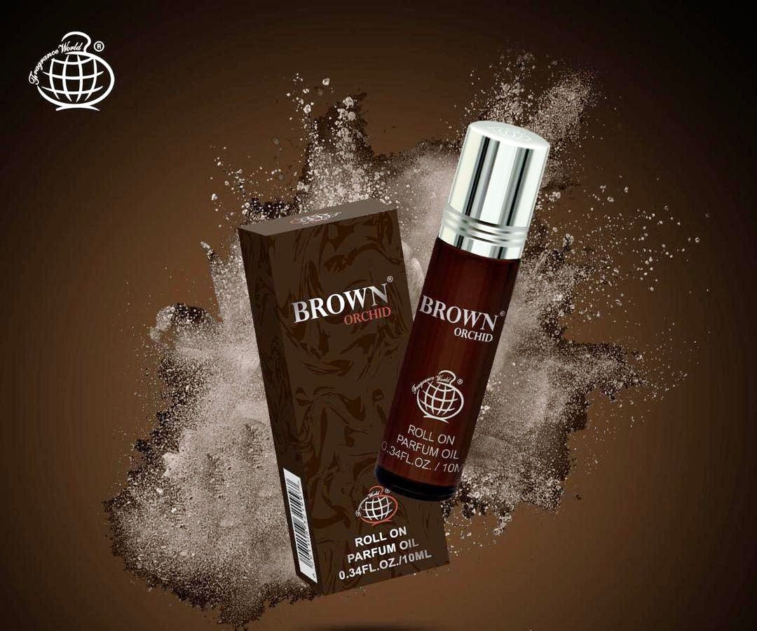 Brown perfume