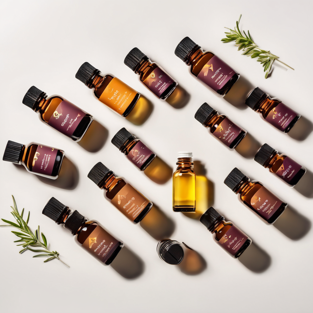Aromatherapy Essential Oils