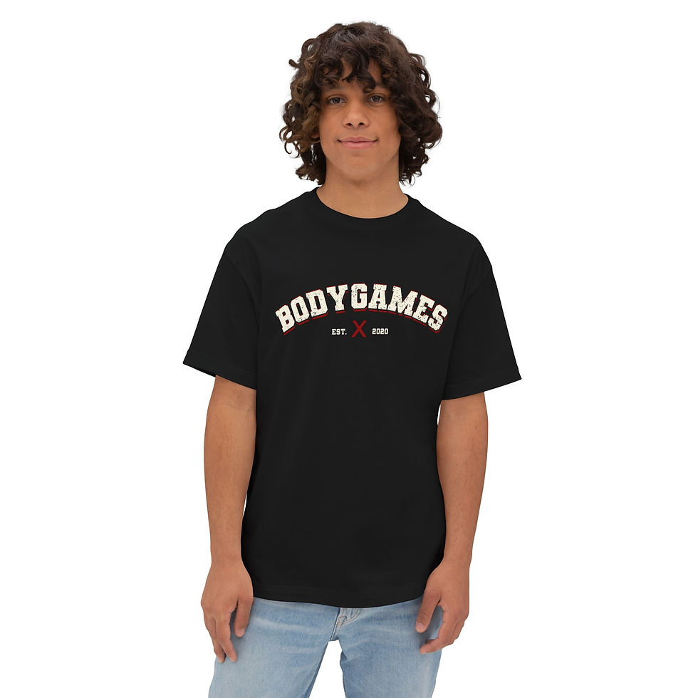Thumbnail: BG || Unisex Oversized Boxy Tee