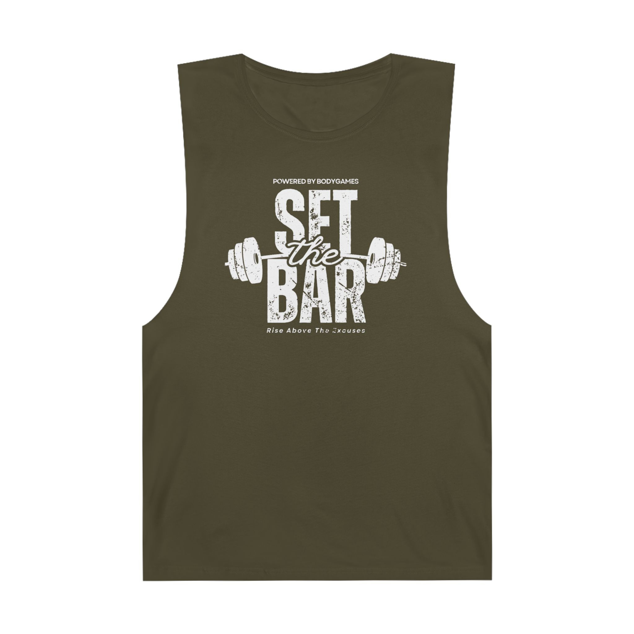 Set the Bar :: Unisex Muscle Tank