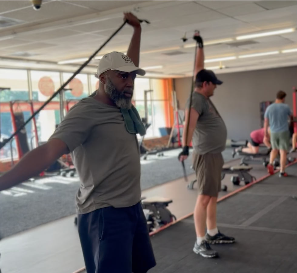 Mobility Training – Built into every workout to improve range of motion, boost performance