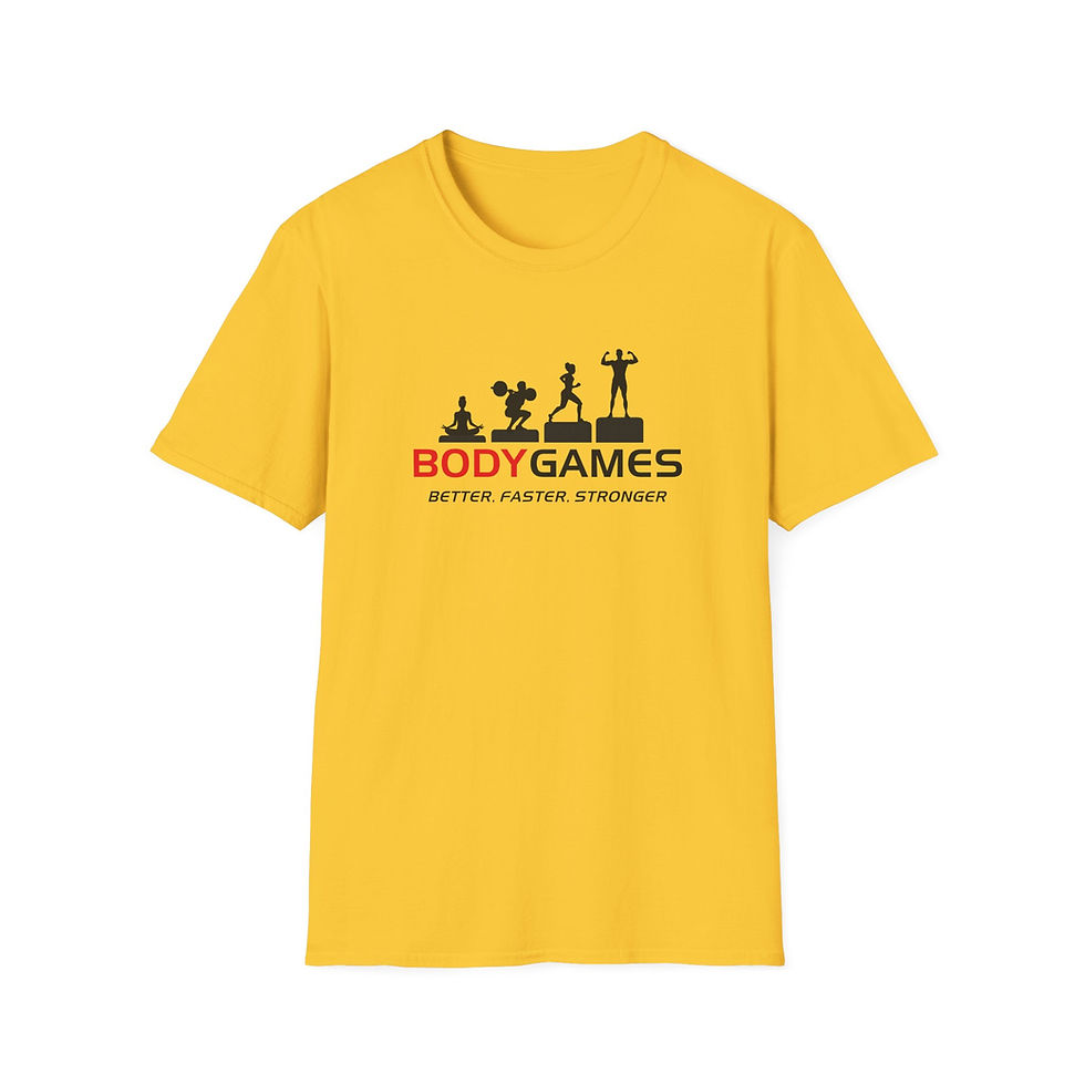 Thumbnail: New Logo :: Same Mission, Unisex Tee