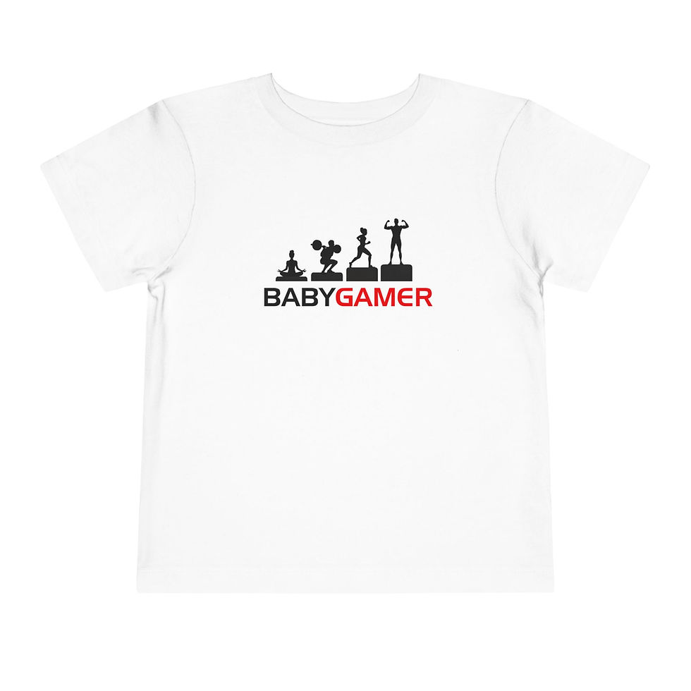 Thumbnail: "Baby" Gamer || Toddler T-shirt