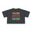 Thumbnail: More Than Your Dad -- Cropped Tee