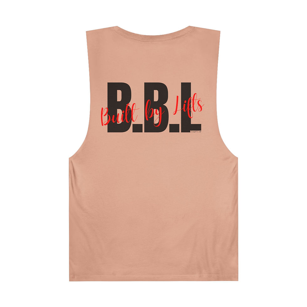 Thumbnail: Built by Lifts || Muscle Tank