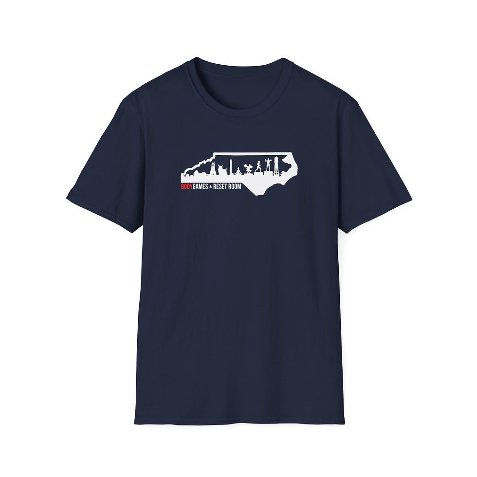 Thumbnail: BG + NC + RR || Unisex T-Shirt