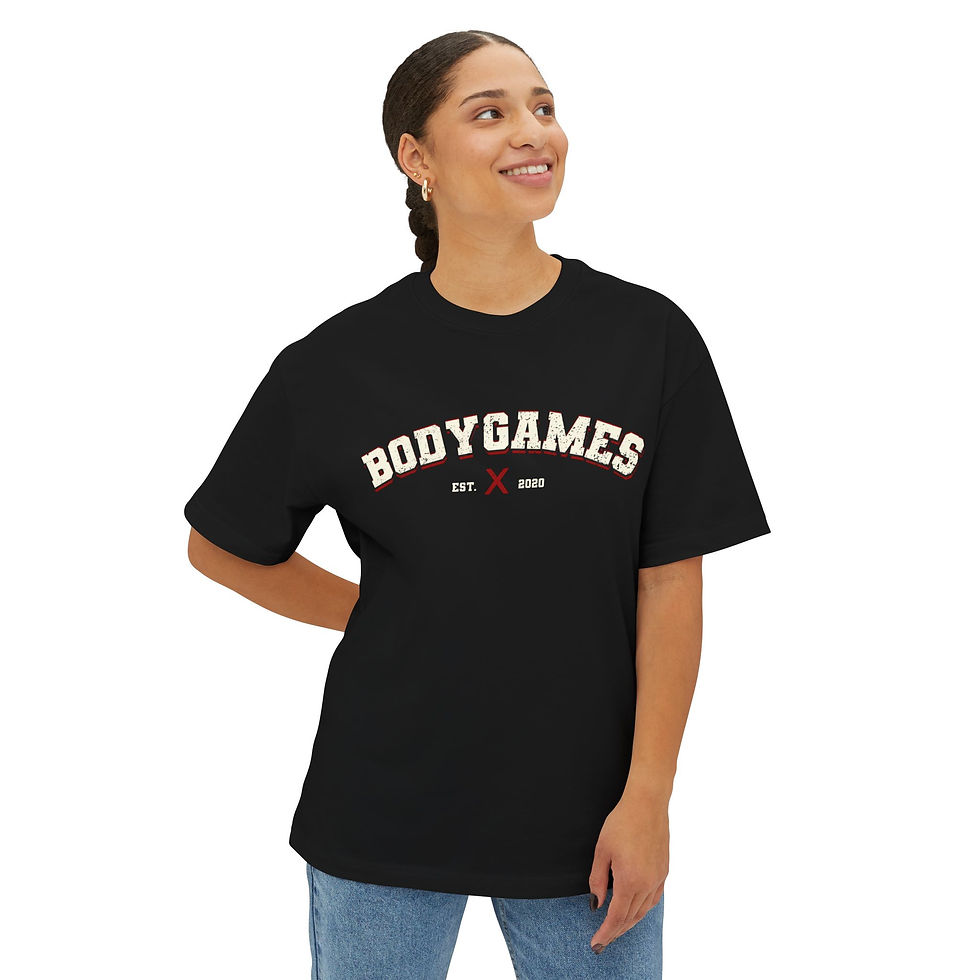 Thumbnail: BG || Unisex Oversized Boxy Tee
