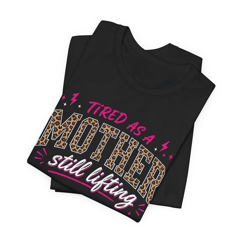 Thumbnail: Tired as a Mother Tee