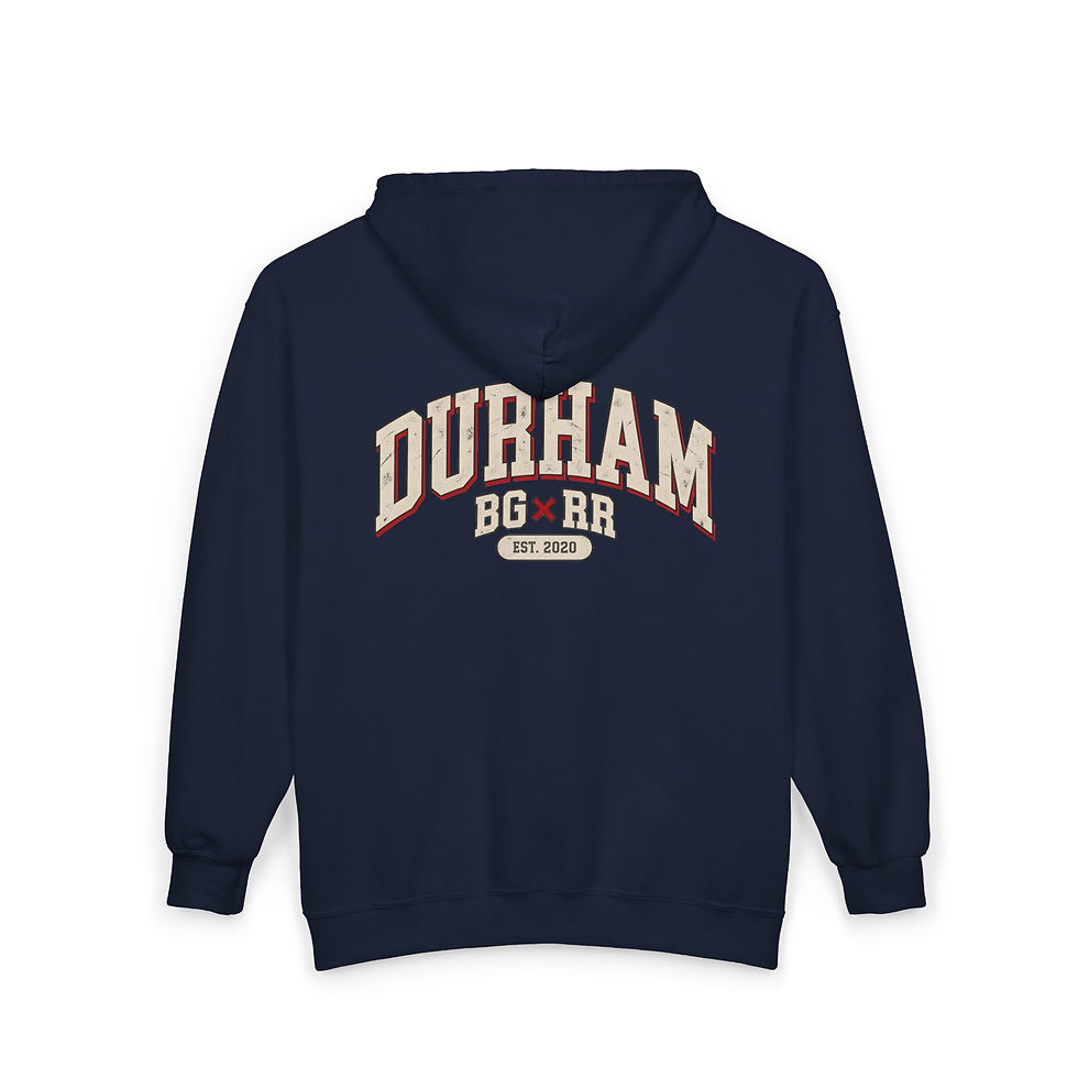 Thumbnail: BG x RR || Unseix Zip-Up Hoodie 