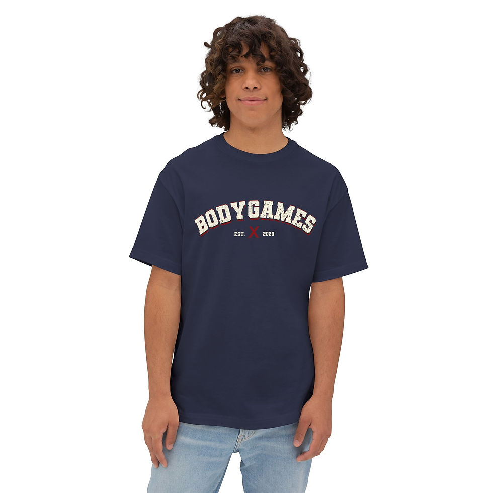Thumbnail: BG || Unisex Oversized Boxy Tee