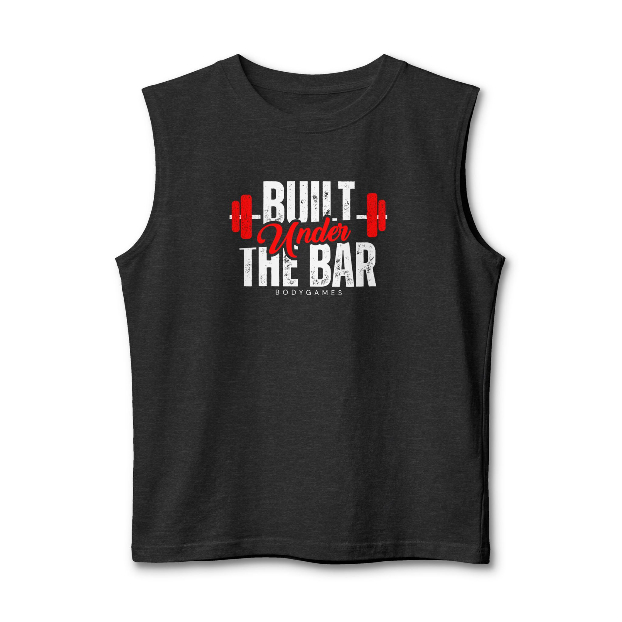 Built Under The Bar | Unisex Muscle Tank