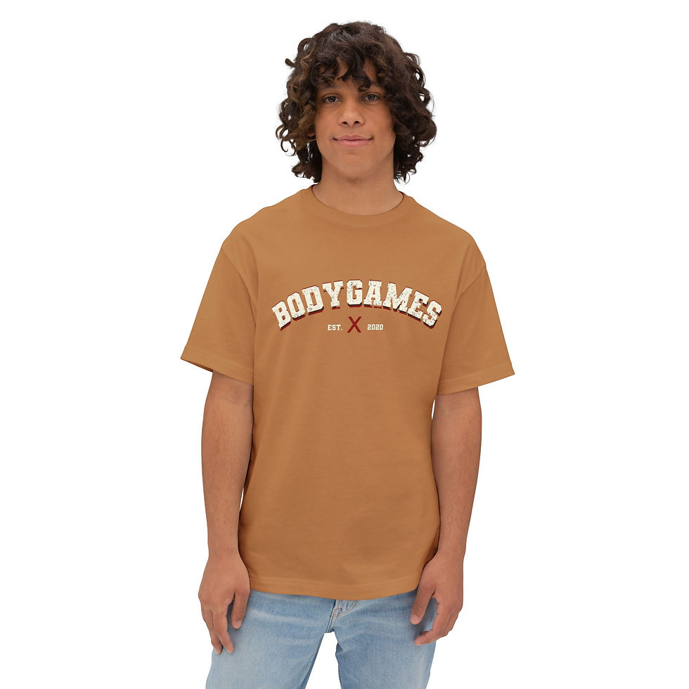 Thumbnail: BG || Unisex Oversized Boxy Tee