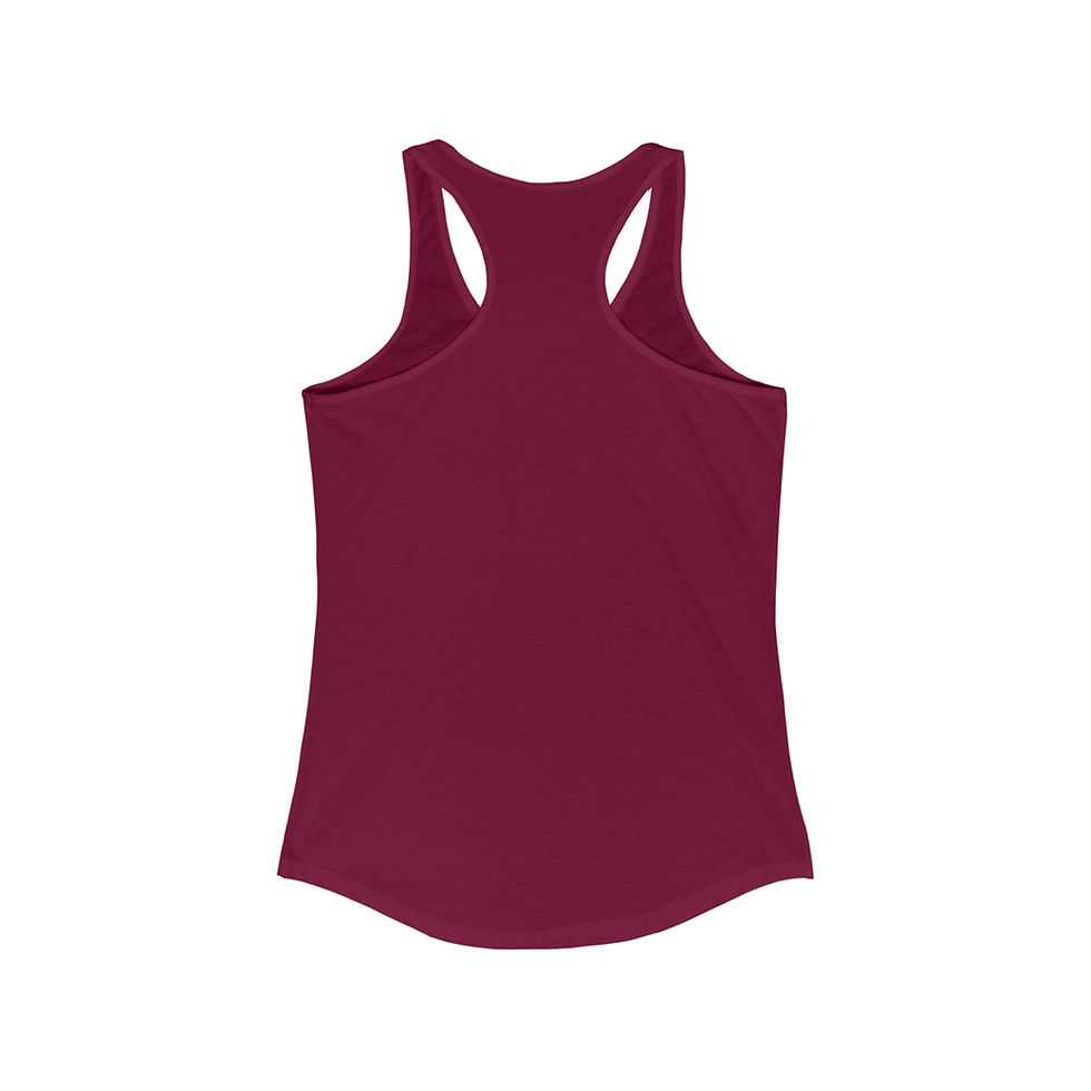 Thumbnail: Good Reps, Good Vibes, Good Energy Racerback Tank