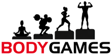 BodyGames Logo, located in Durham, NC
