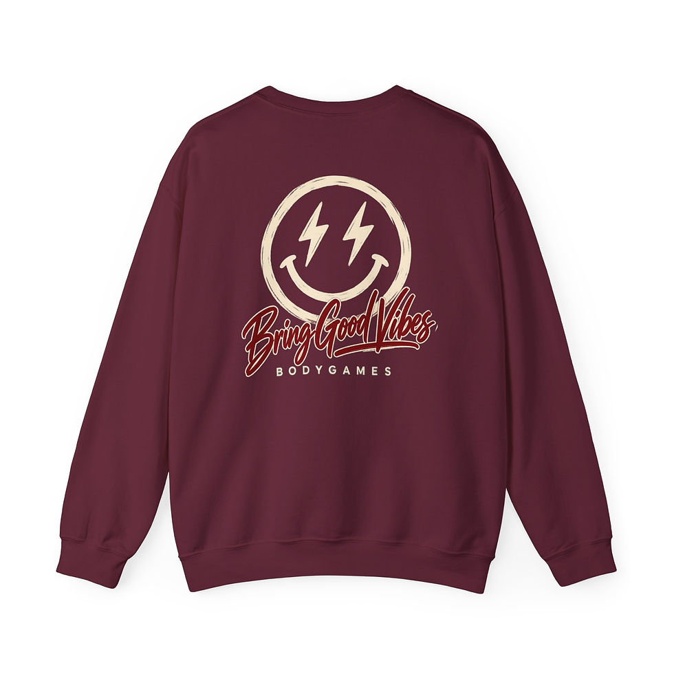 Thumbnail: Bring Good Vibes || Unisex Pull-Over 