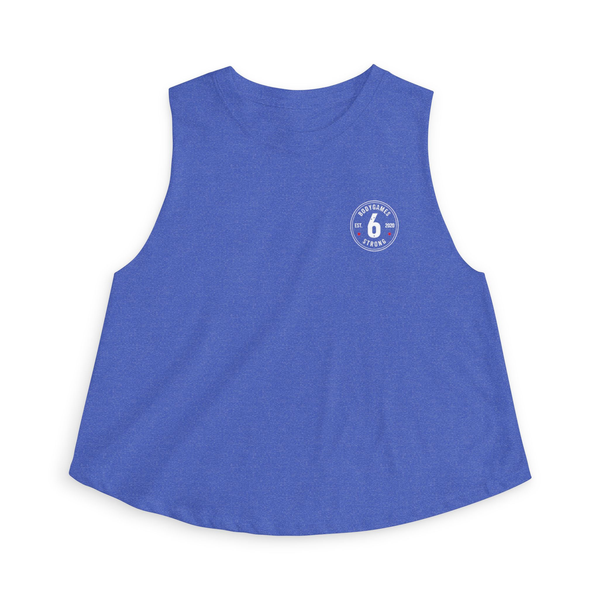 6-Cess Cropped Tank || 6 Anniversary Tank 