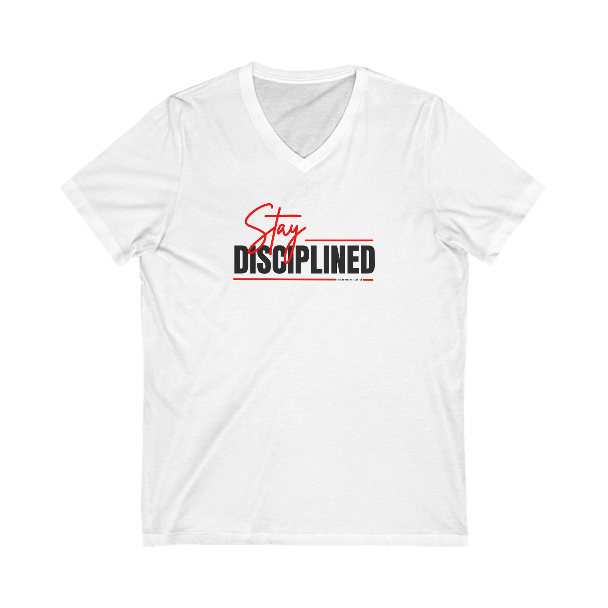 Stay Disciplined Tee 