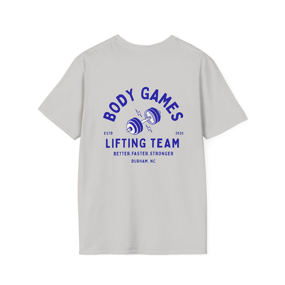 Thumbnail: BG Lifting Team | Unisex Tee