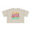 Thumbnail: More Than Your Dad -- Cropped Tee