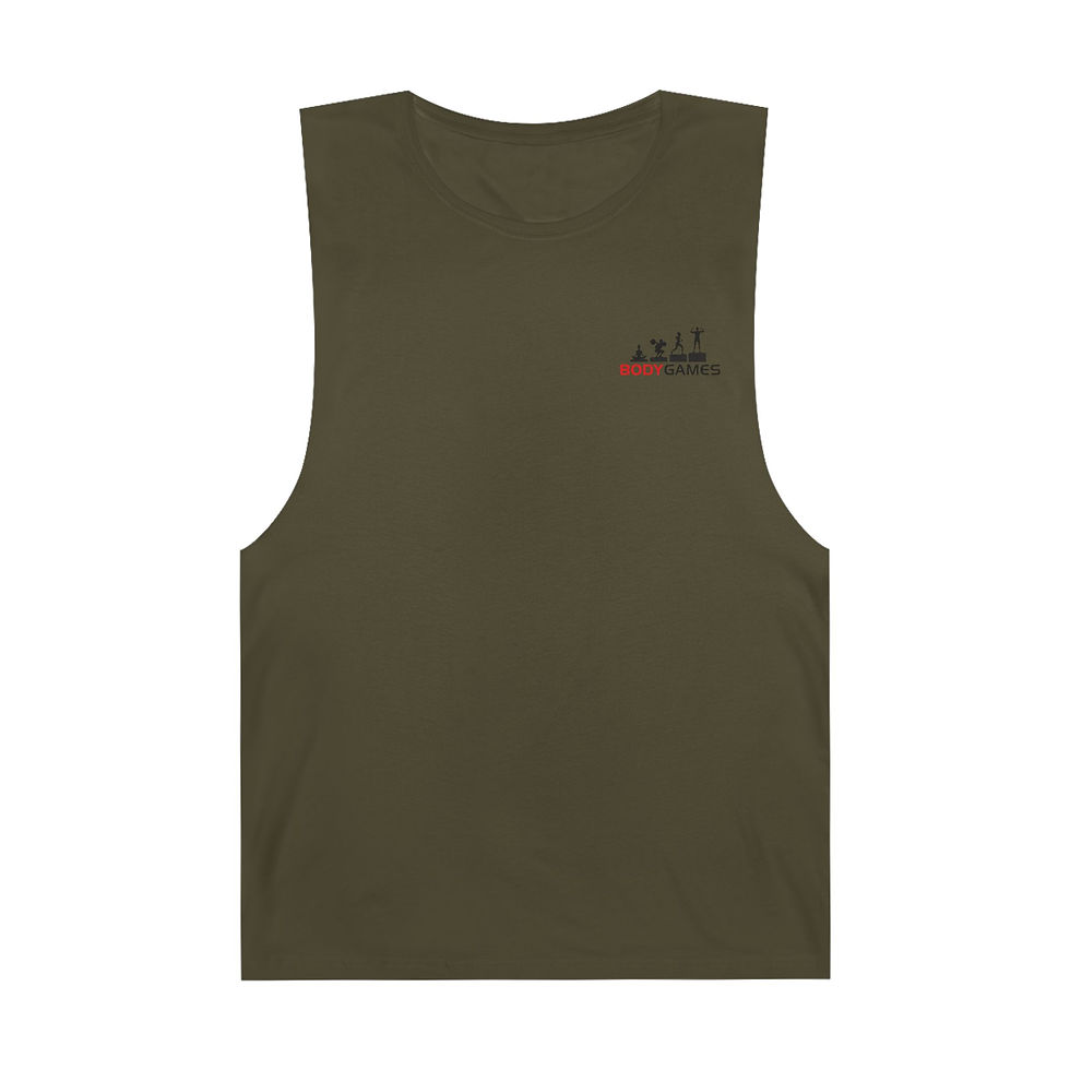 Thumbnail: Built by Lifts || Muscle Tank