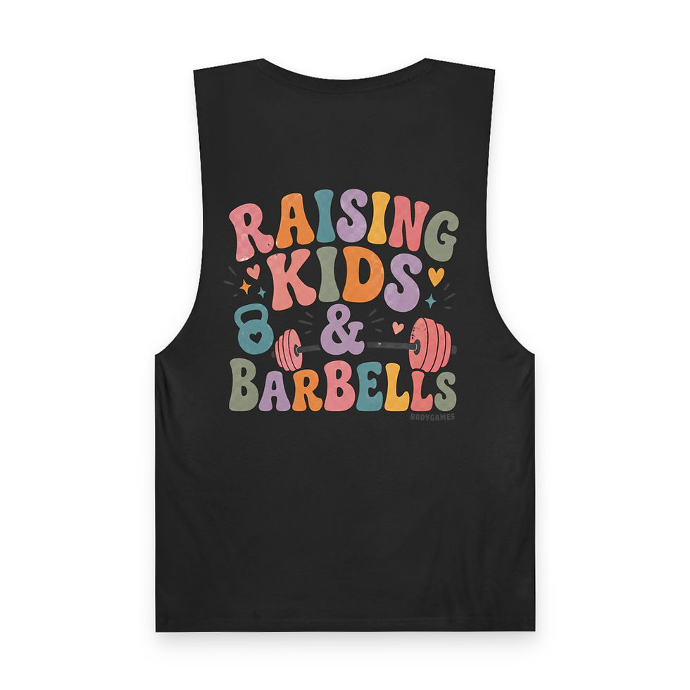 Thumbnail: Raising Kids & Barbell || Muscle Tank