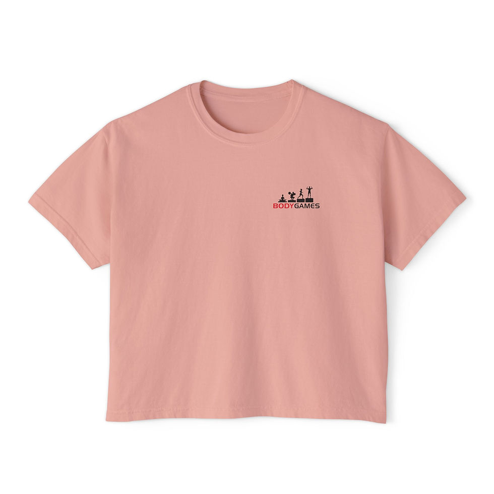 Thumbnail: Built By Lifts || Boxy Tee