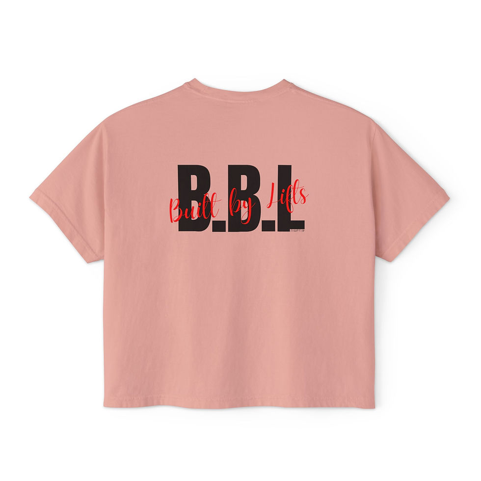 Thumbnail: Built By Lifts || Boxy Tee