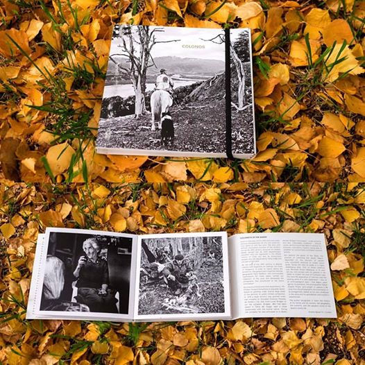 FotoLibro COLONOS del Fotógrafo chileno Fabián España