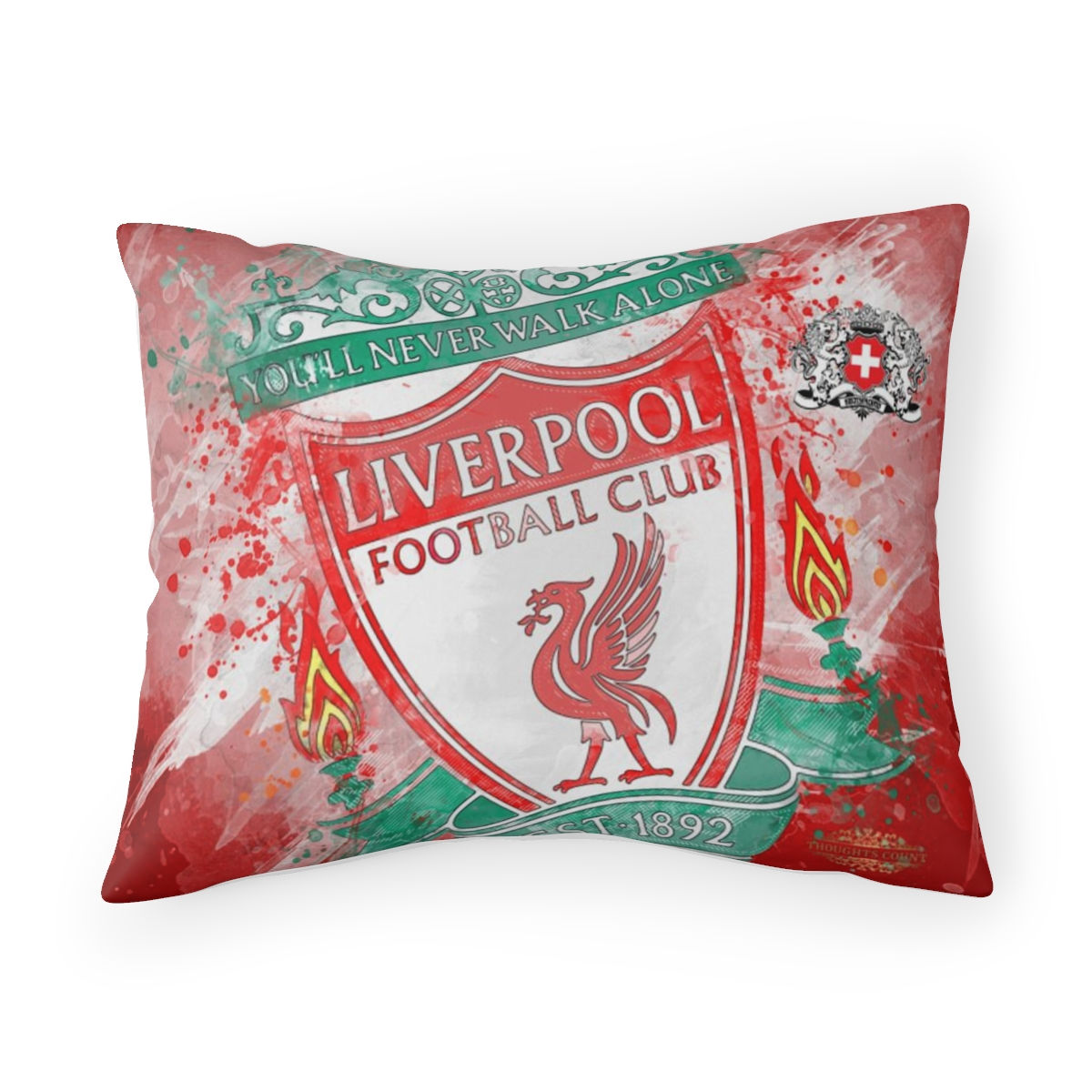 Liverpool Soccar Pillow Sham