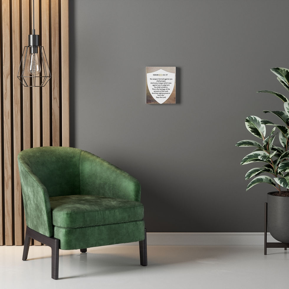 Thumbnail: Scripture Stretched Canvas