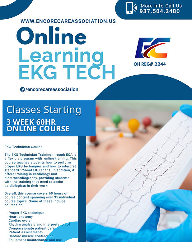 EKG TECH