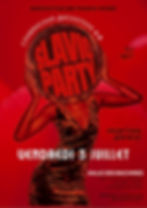 Affiche Slavic party 030726