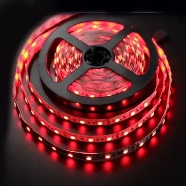 Küçük resim: 12 Volt 60 Ledli İç Mekan Şerit Led 5 Metre