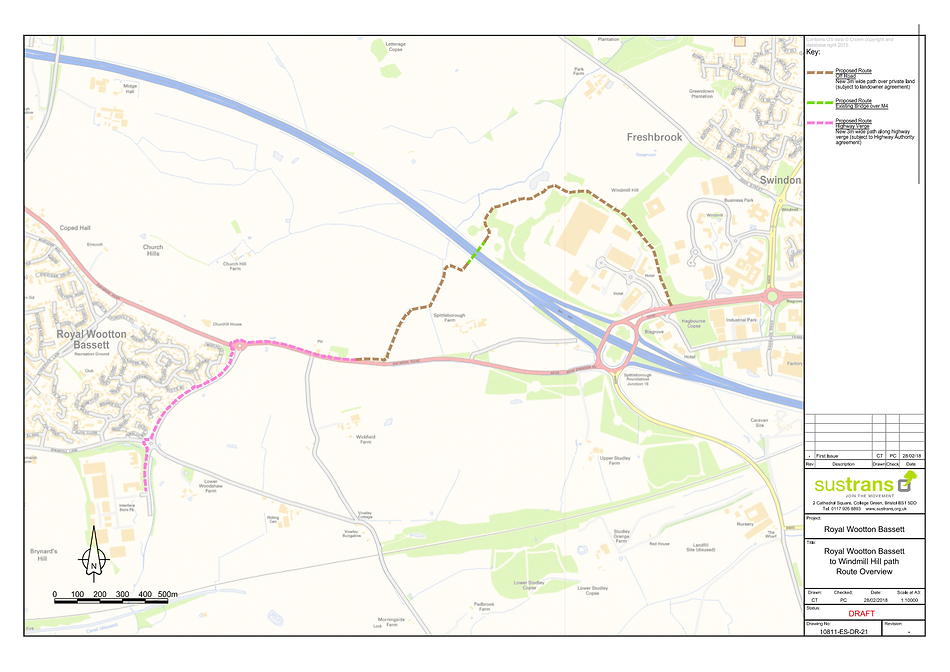 Active Travel Royal Wootton Bassett Environmental Group