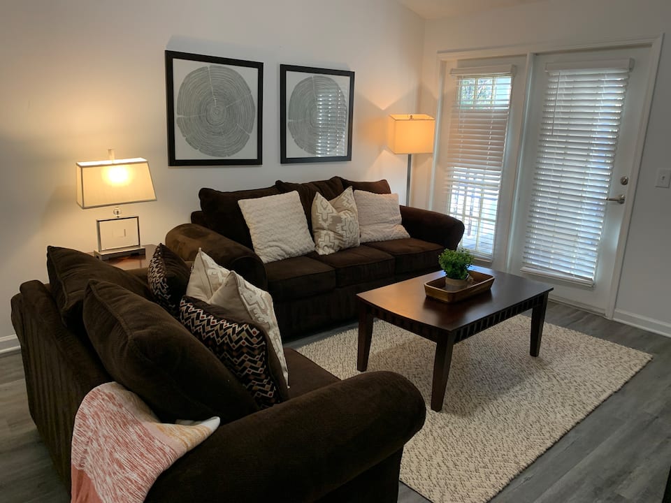 Serene Furnished Three Bed/Two Bath Apt In Alpharetta