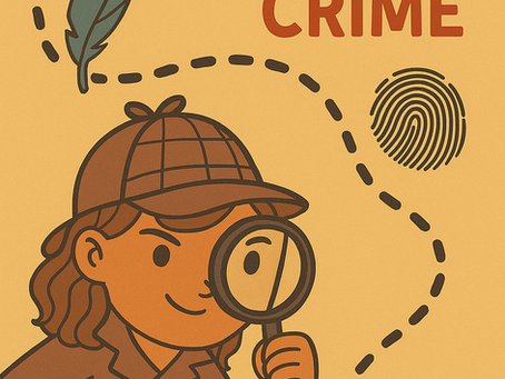 Mock Crime Scene – Animal Scavenger Hunt