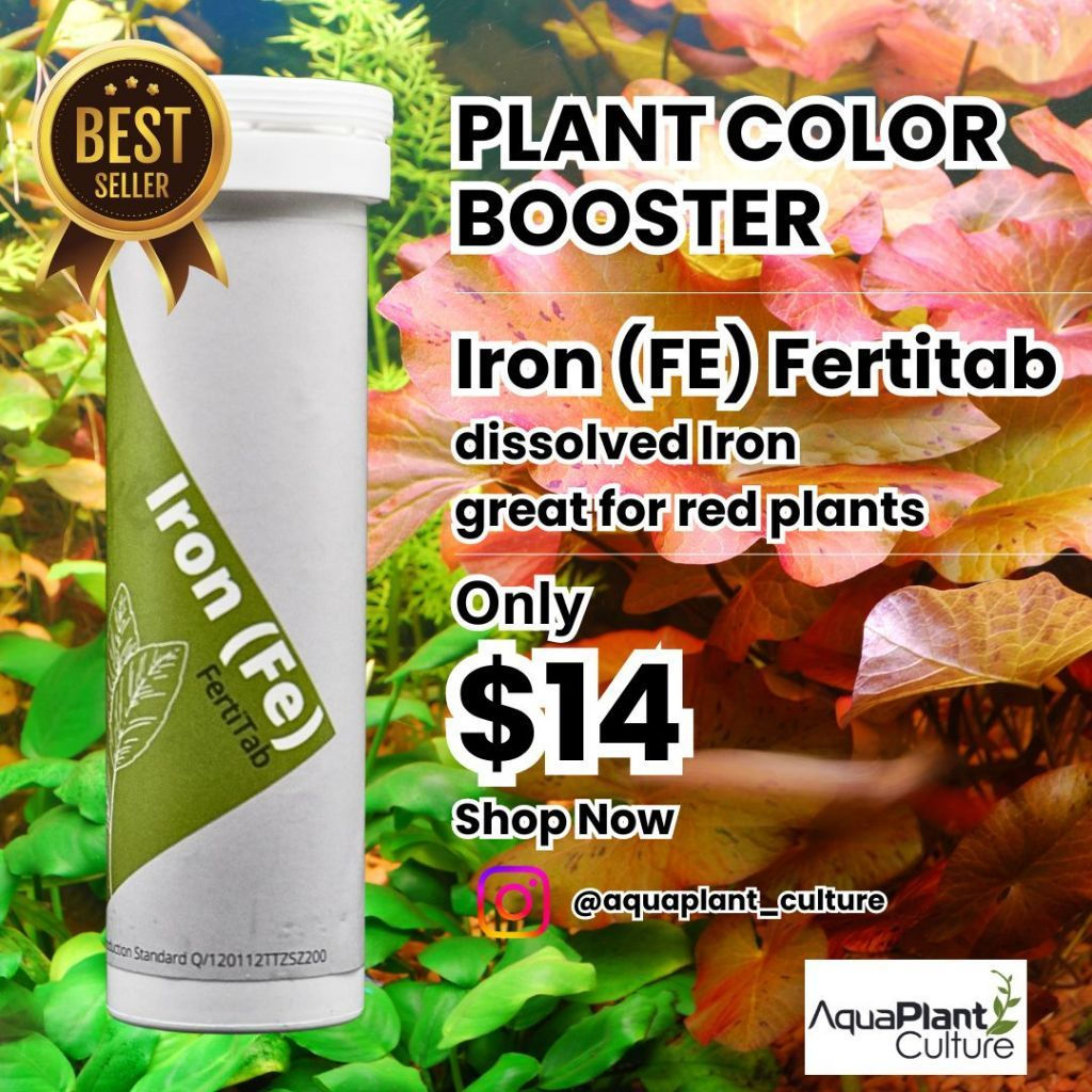 Iron (Fe) Fertitab Aquarium Fertiliser