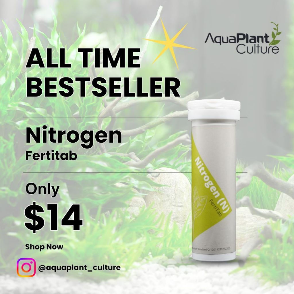 Nitrogen (N) Fertitab aquarium fertiliser