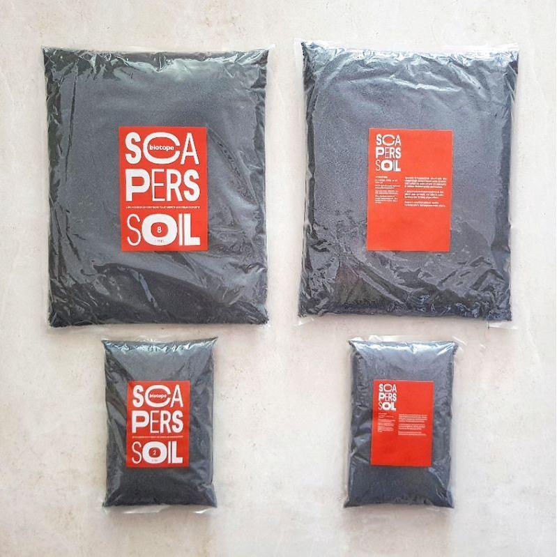 Thumbnail: Scapers Soil – Natural Substrate for Optimal Plant Growth and Water Balance