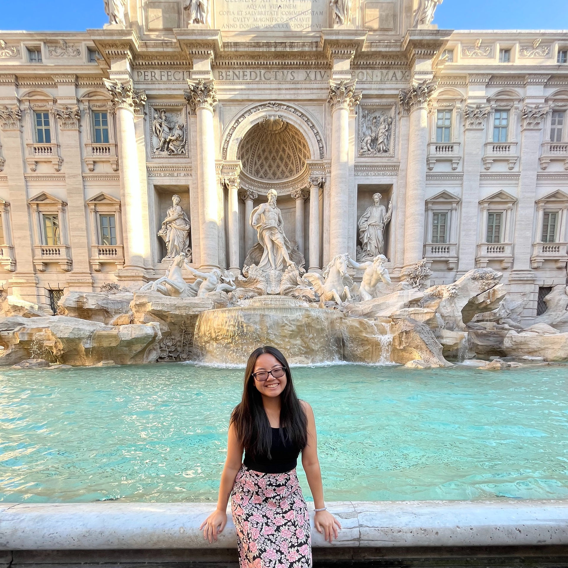Trevi Fountain