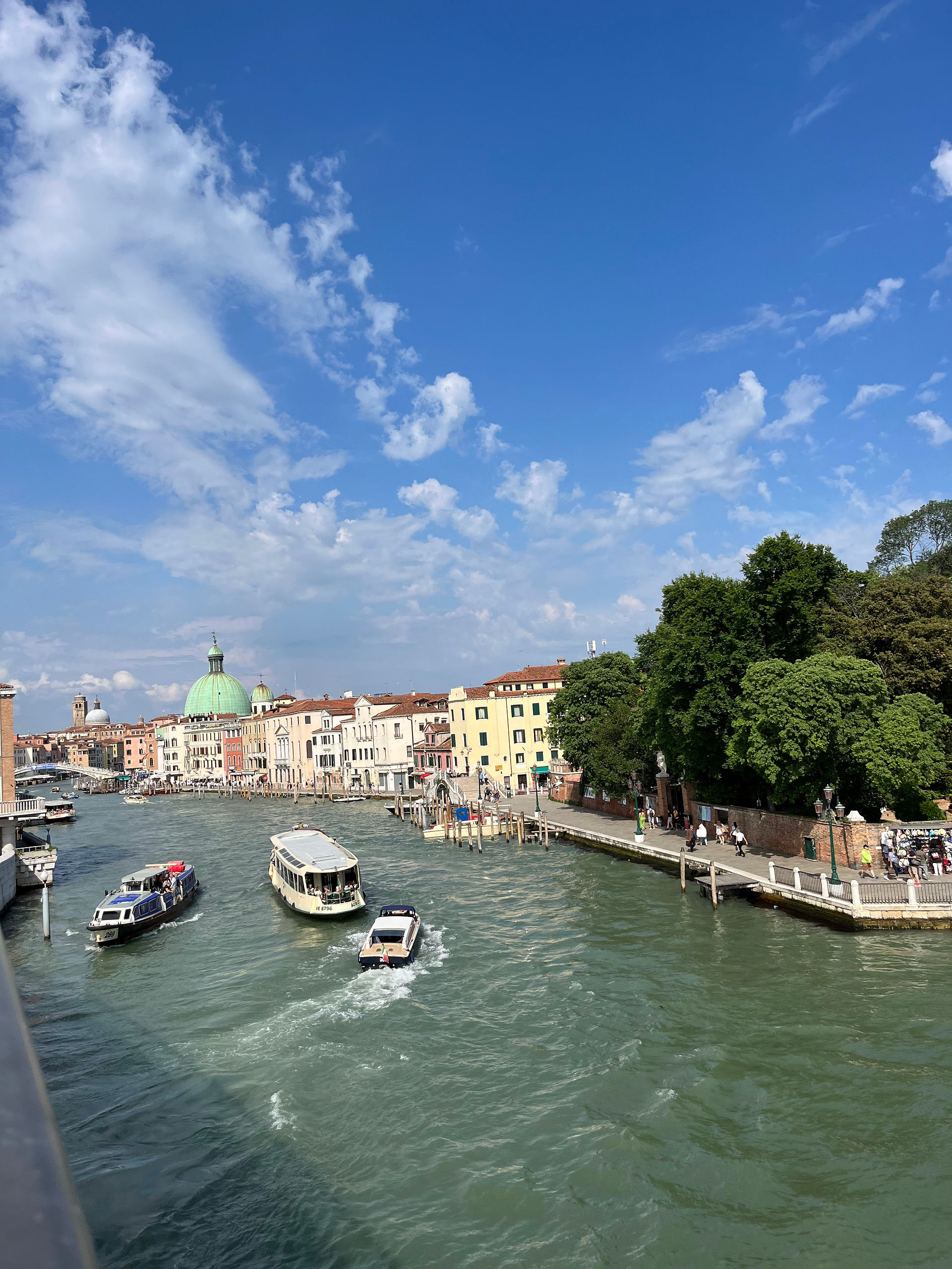 The Grand Canal in Venice