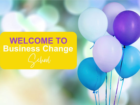 Welcome to Business Change School: Your e-Learning Destination