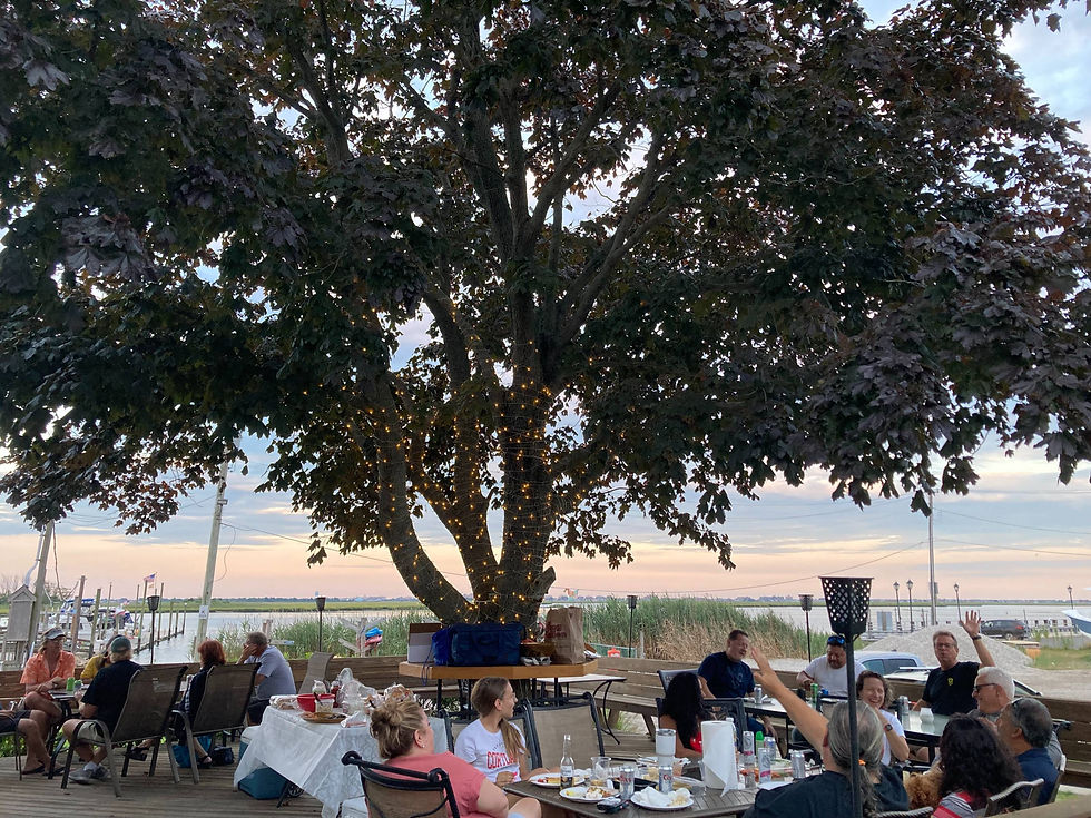 Keystone Club House deck