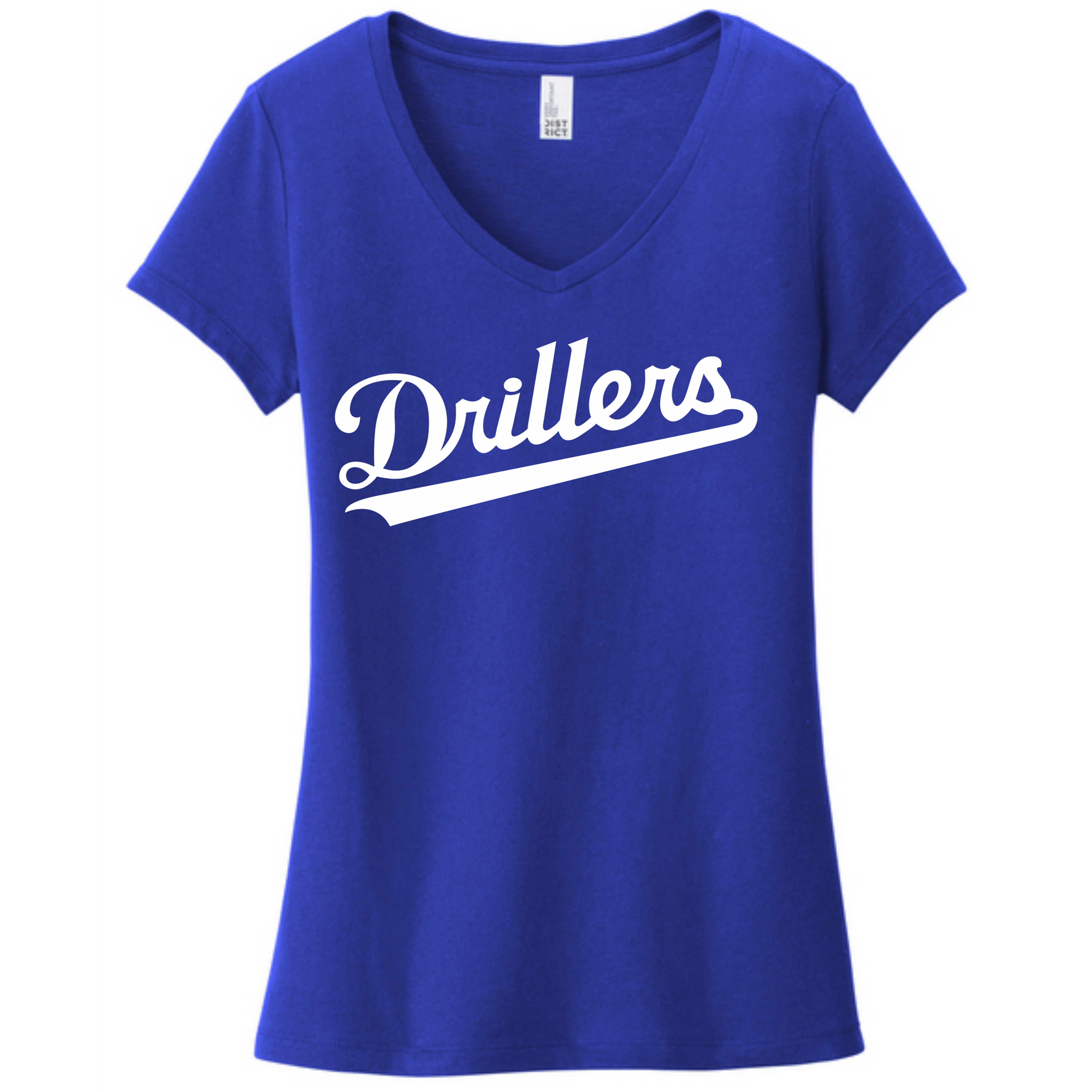 DT6503 District® Women’s Very Important Tee® V-Neck