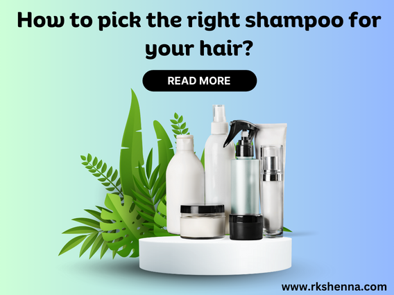 Perfect Shampoo for Your Hair