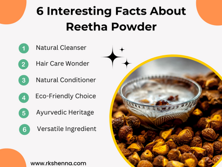 6 Interesting Facts About Reetha Powder